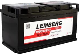Акумулятор Lemberg 6 CT-110-R Superior Power LB110-0