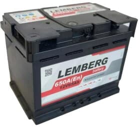 Аккумулятор Lemberg 6 CT-65-R Superior Power LB65-0