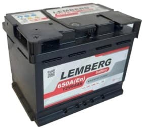 Аккумулятор Lemberg 6 CT-65-L Superior Power LB65-1