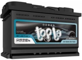 Аккумулятор Topla 6 CT-80-R Energy Diesel Power 118274