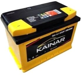 Акумулятор Kainar 6 CT-75-R 5757802