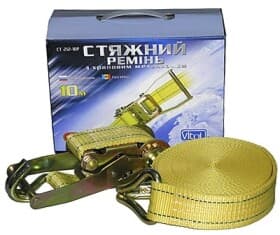 Стяжний ремінь Vitol 5 т 10 м ST-212-10 YL