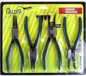 Набор инструментов Alloid СИ-109180Н 4 ед.