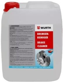 Очисник гальмівної системи Würth Brake Cleaner Plus