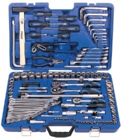 Набор инструментов Стандарт ST-0139 1/2", 3/8", 1/4"