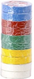 Набір ізоляційної стрічки Intertool IT-0029 ассорті ПВХ 10 шт