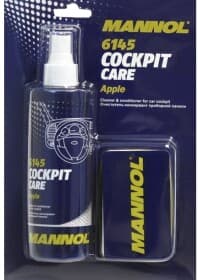 Очиститель салона Mannol Cockpit Care яблоко 250 мл