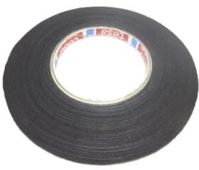 Изолента BMW 61138357847 черная на тканевой основе 9мм х 1м