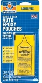Клей Permatex Auto Epoxy Pouces