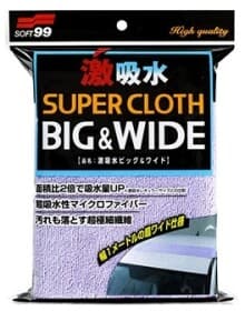 Серветка SOFT99 Super Cloth Big & Wide 04208 мікрофібра