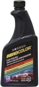 Цветной полироль для кузова ABRO Color черный