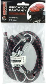 Комплект стяжек эластичных Sapfire 7 кг 0,8 м 400076