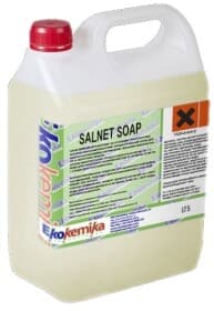 Очиститель рук Ekokemika Salnet Soap абрикос