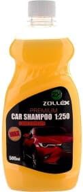 Концентрат автошампуня Zollex Car Extra Wax Shampoo з воском