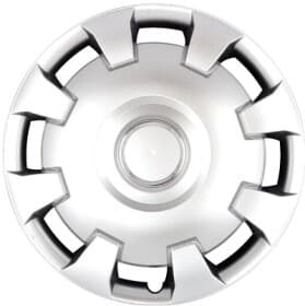 Комплект колпаков на колеса SJS 303 серебристый