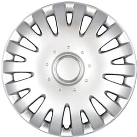 Комплект колпаков на колеса SJS 306 серебристый