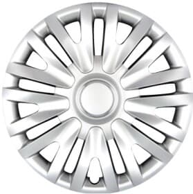 Комплект колпаков на колеса SJS 313 серебристый
