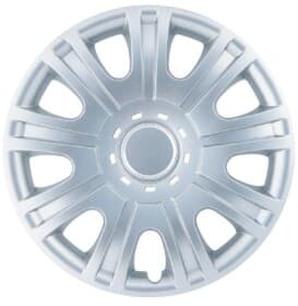 Комплект колпаков на колеса SJS 319 серебристый