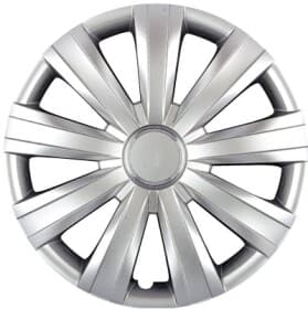Комплект колпаков на колеса SJS 328 серебристый