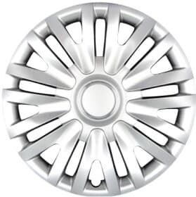 Комплект колпаков на колеса SJS 412 серебристый