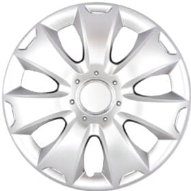 Комплект колпаков на колеса SJS 417 серебристый