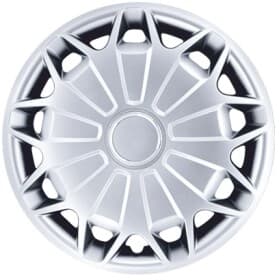 Комплект колпаков на колеса SJS 419 серебристый