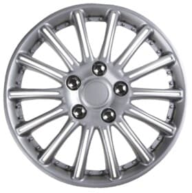 Комплект колпаков на колеса Carface Durango серый