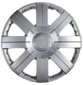 Комплект колпаков на колеса Carface Bravo серый