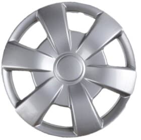 Комплект колпаков на колеса Carface Leon серый