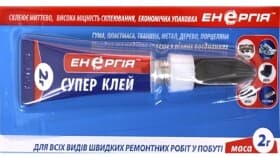 Клей Energia Суперклей гель