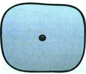 Комплект солнцезащитных шторок Carface docfat25001 44x36 козырек