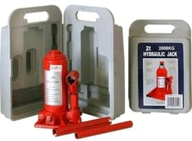 Домкрат Hico Hydraulic Jack пляшковий гідравлічний 2 т DZW001