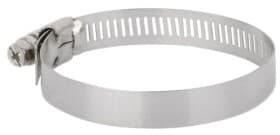 Хомут Intertool TC-1152 червячный 52-76 мм сталь W2 1 шт