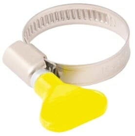 Хомут MasterTool 20-1998 червячный 18-32 мм сталь W2 25 шт