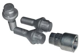 Комплект болтов-секреток с ключом Citroen / Peugeot 1611196580