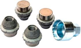 Комплект гайок-секреток із ключем Ford 1751660