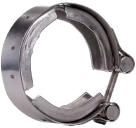 Хомут Asam 55883 неразъемный с разрезной скобой 1 шт