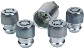 Комплект гайок-секреток із ключем Mazda 410078913