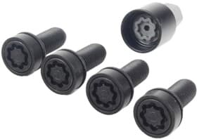 Комплект болтов-секреток с ключом Mercedes-Benz a0019901607