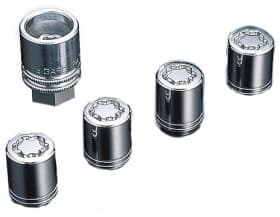 Комплект гайок-секреток із ключем Subaru B327EYA000