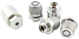 Комплект гайок-секреток із ключем Toyota PW45600001