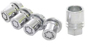 Комплект гайок-секреток із ключем Toyota pz4139968300