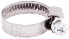Хомут Norma 16279c7w2 червячный 16-27 мм сталь W2 1 шт