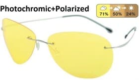 Универсальные очки для вождения Autoenjoy Profi-Photochromic LF02,8Y авиатор