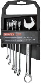 Набор ключей рожково-накидных Berg 48-930 8-17 мм 6 шт