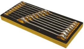 Набір ключів ріжково-накидних Starline NRF1ET45 6-22 мм 17 шт