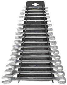 Набір ключів ріжково-накидних Hazet 60317H 6-24 мм 17 шт