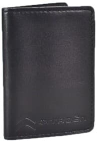 Обложка для прав и техпаспорта Poputchik 5071-027 с логотипом Citroen цвет черный