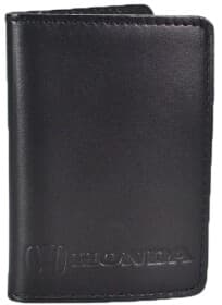 Обложка для прав и техпаспорта Poputchik 5071-033 с логотипом Honda цвет черный