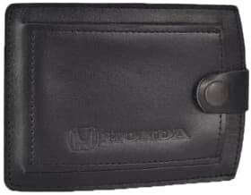 Обложка для прав и техпаспорта Poputchik 5072-033 с логотипом Honda цвет черный